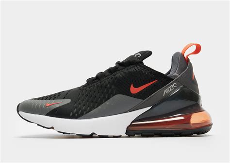 nike air max 270 casual schoenen heren zwart grijs|Zwart Air Max 270 Schoenen (6) .